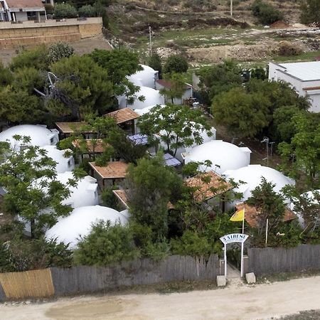 3 Sirene Sciacca Fronte Mare Villa Luaran gambar