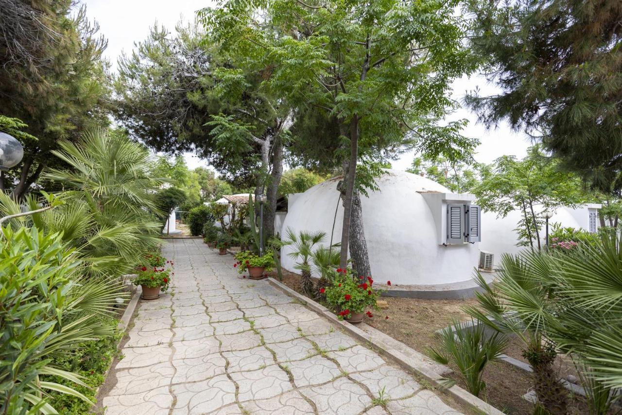 3 Sirene Sciacca Fronte Mare Villa Luaran gambar