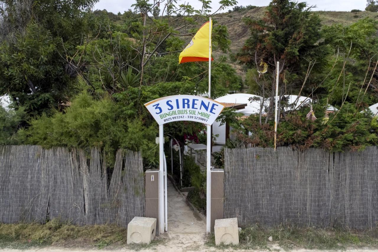 3 Sirene Sciacca Fronte Mare Villa Luaran gambar