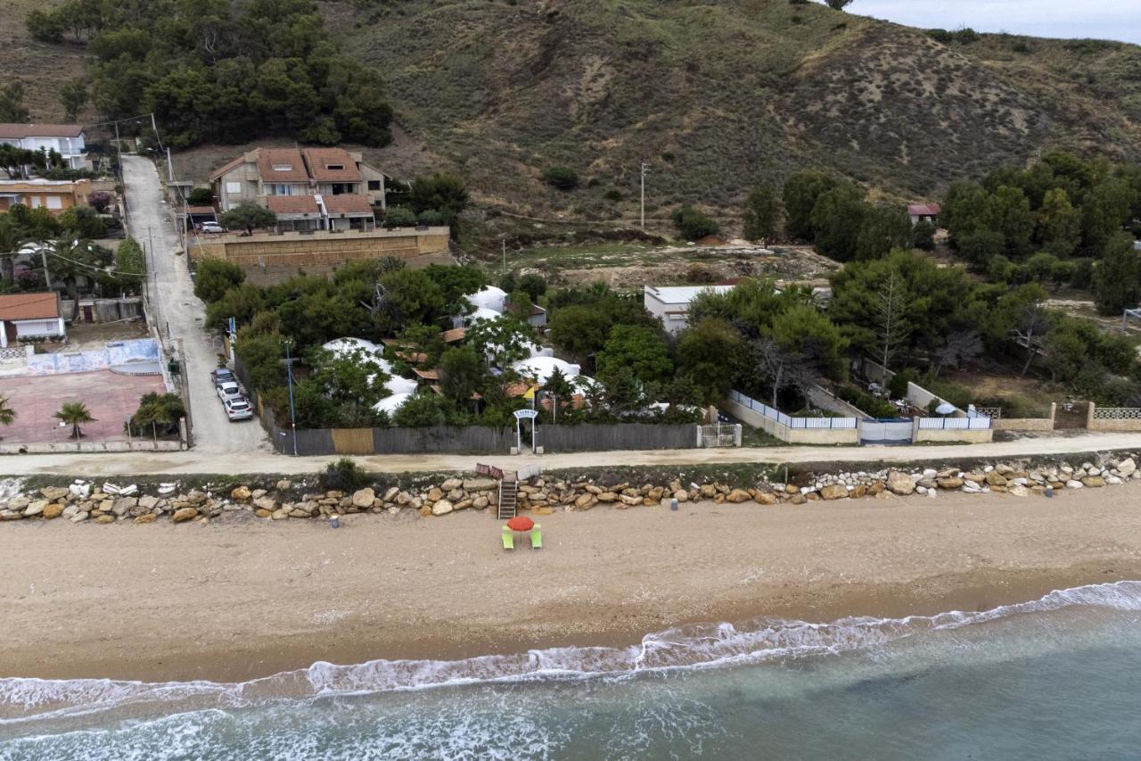 3 Sirene Sciacca Fronte Mare Villa Luaran gambar