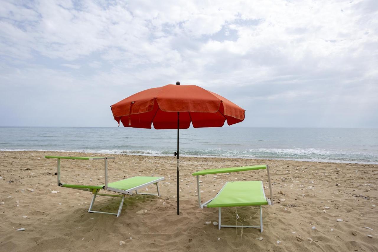 3 Sirene Sciacca Fronte Mare Villa Luaran gambar