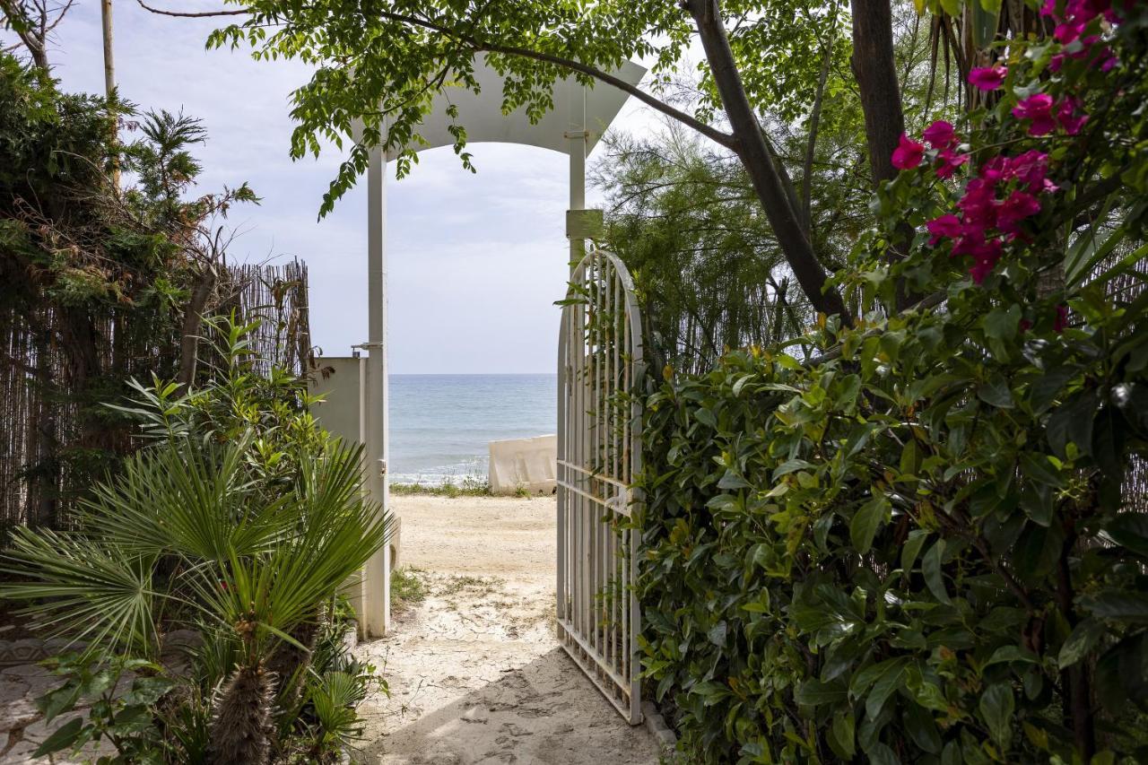 3 Sirene Sciacca Fronte Mare Villa Luaran gambar