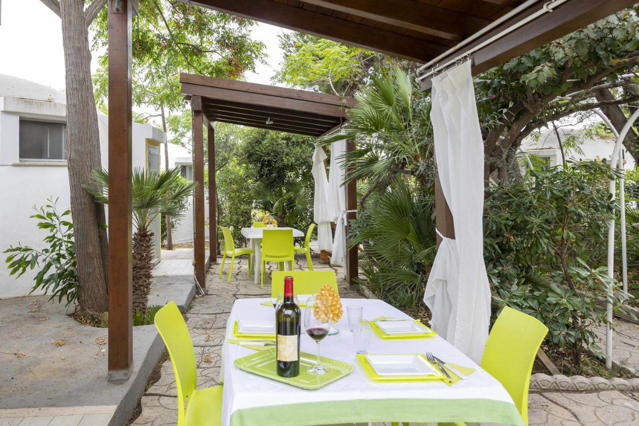 3 Sirene Sciacca Fronte Mare Villa Luaran gambar