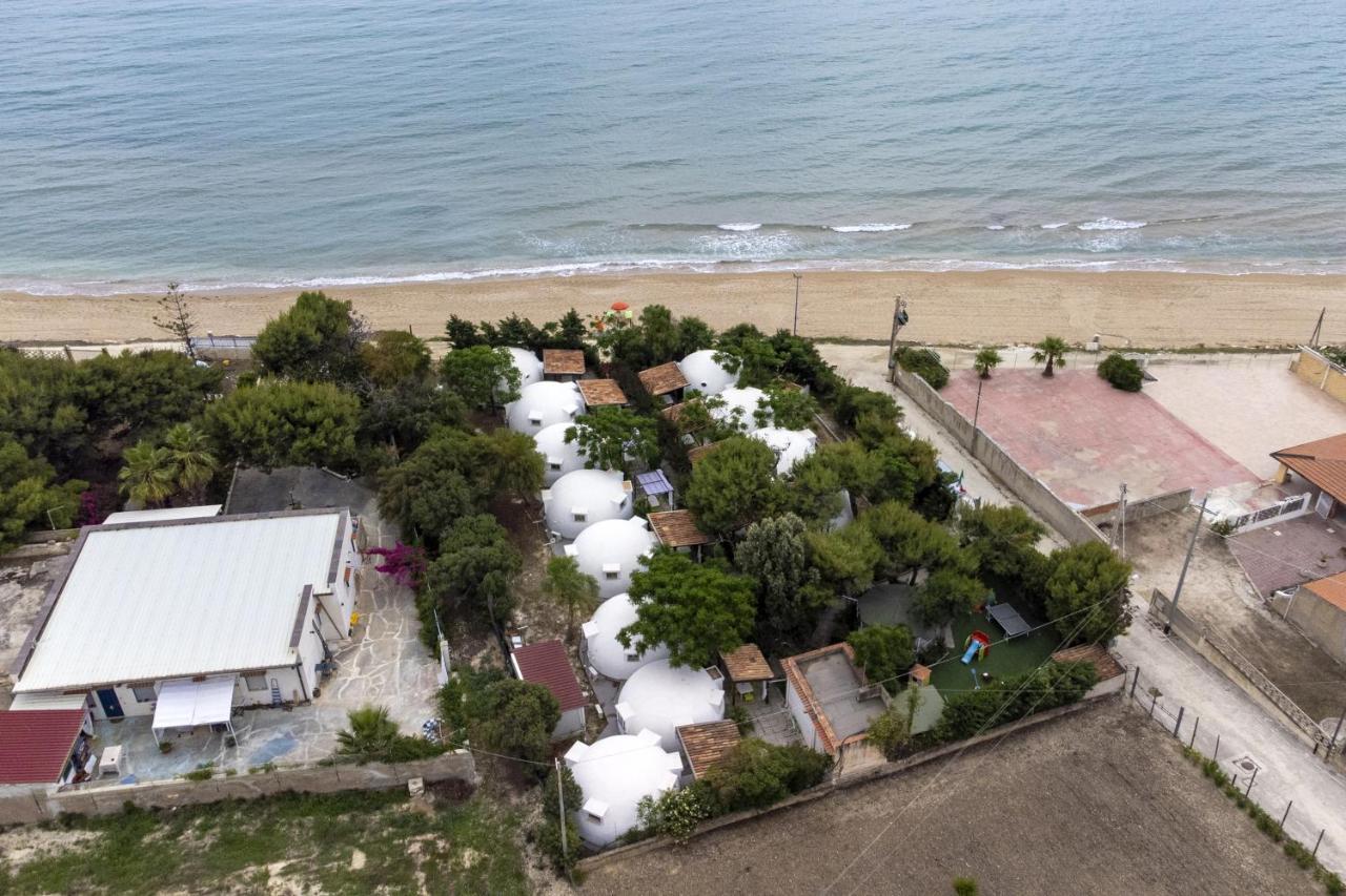 3 Sirene Sciacca Fronte Mare Villa Luaran gambar