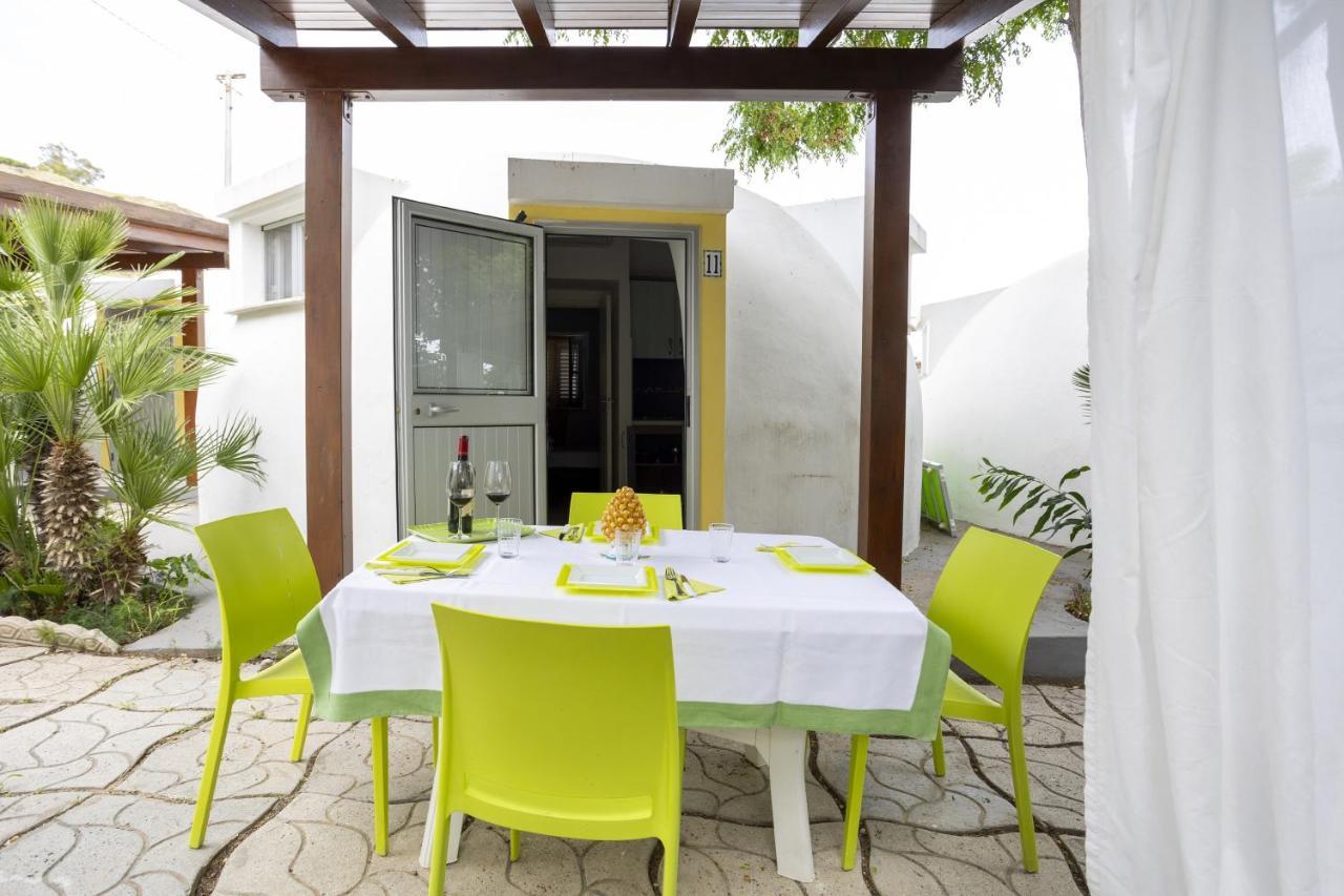 3 Sirene Sciacca Fronte Mare Villa Luaran gambar